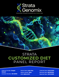 Strata Metabolic & Nutrition Blueprint Panel